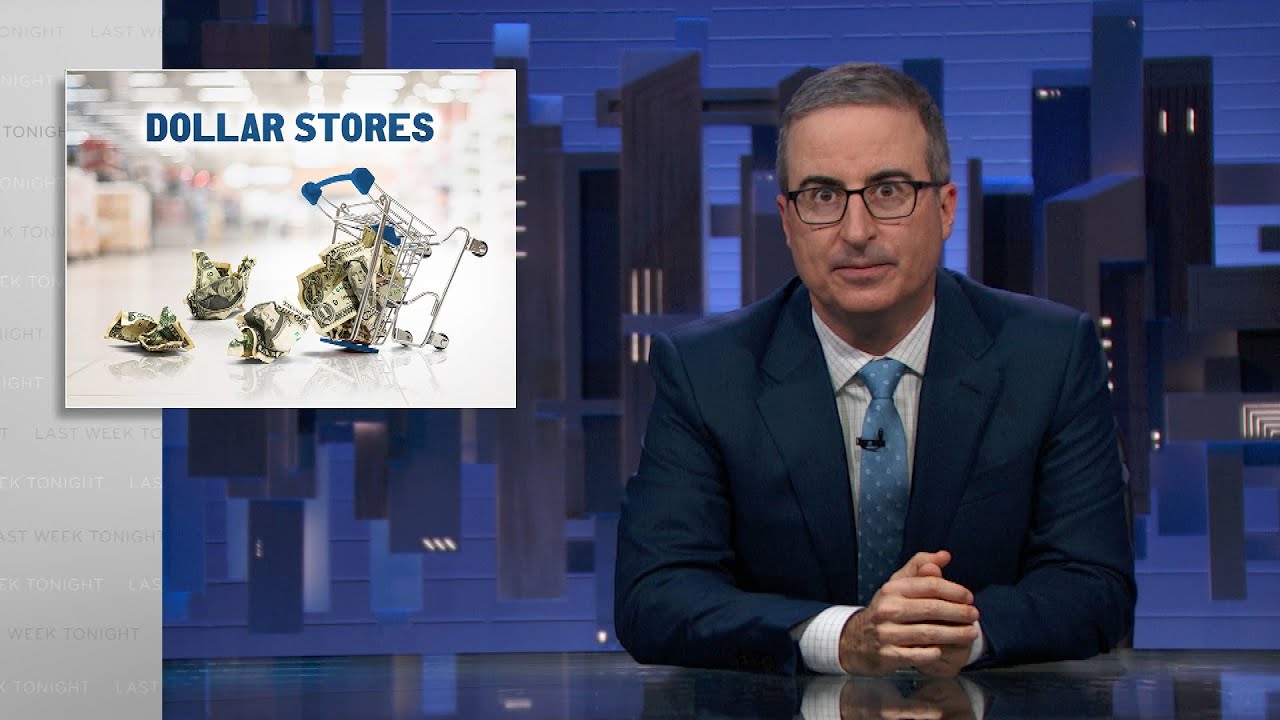 Dollar Stores: Last Week Tonight with John Oliver