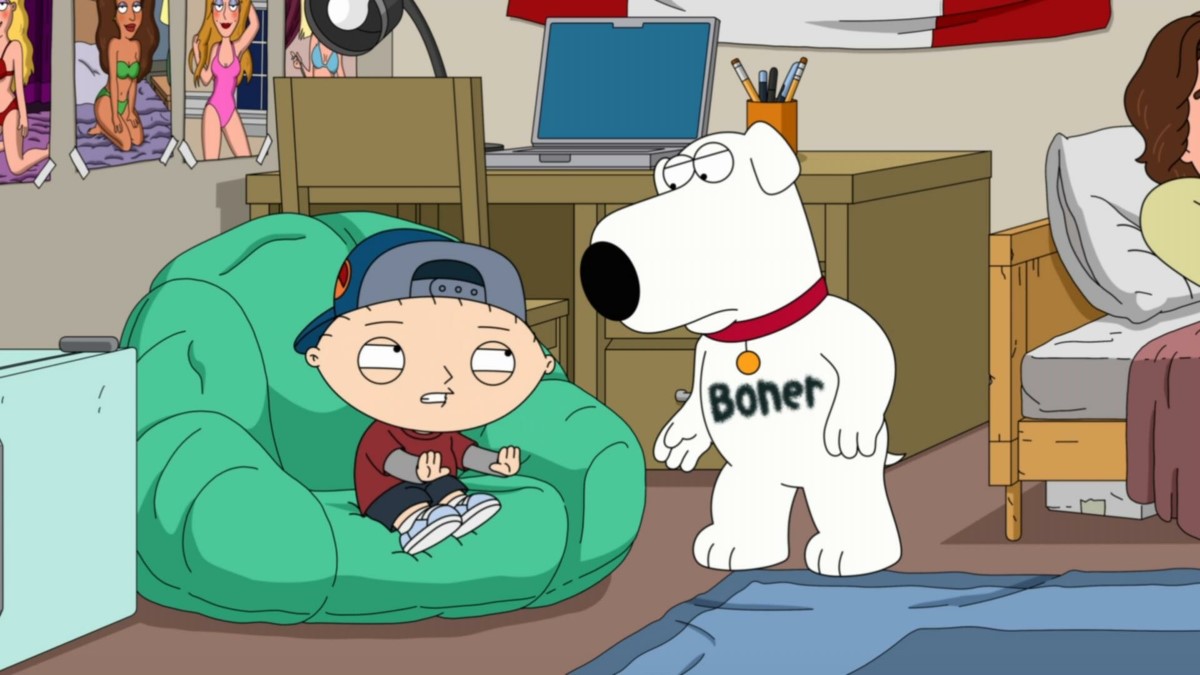 Family Guy - S22E05 - Baby, It's Cold Inside