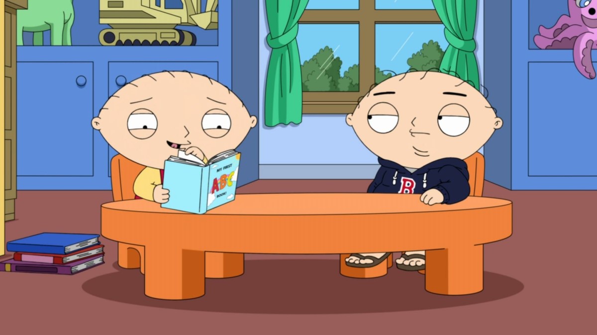 Family Guy - S22E06 - Boston Stewie