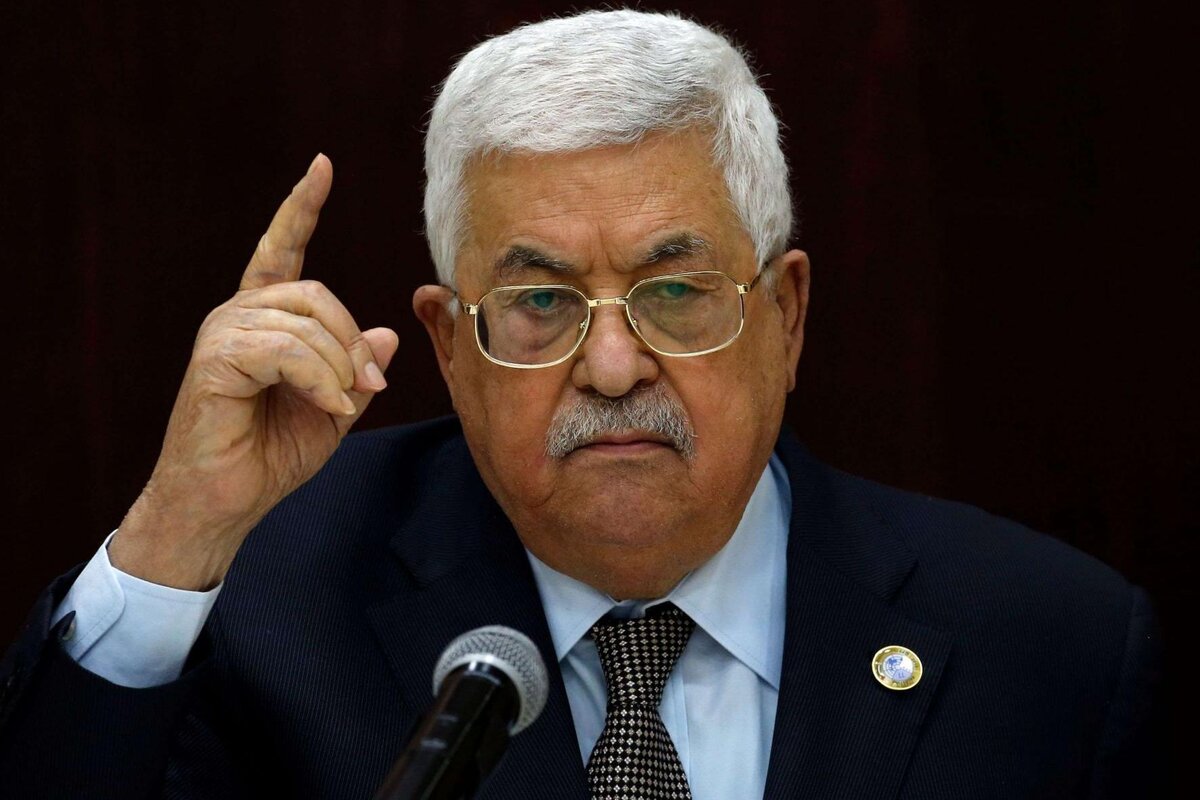 Mahmoud Abbas, also known by his kunya, Abu Mazen