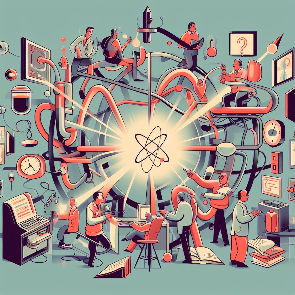 Quantum Computing - Illustration by Poccioro