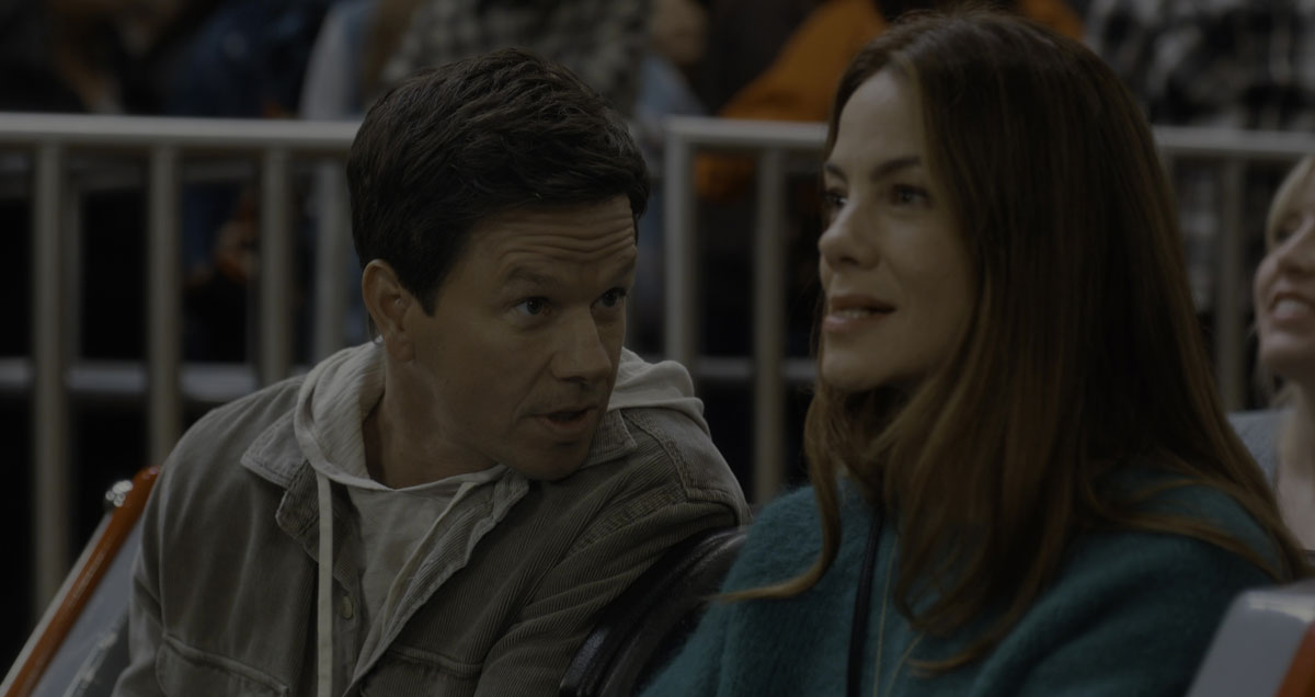 The Family Plan (2023) Mark Wahlberg and Michelle Monaghan