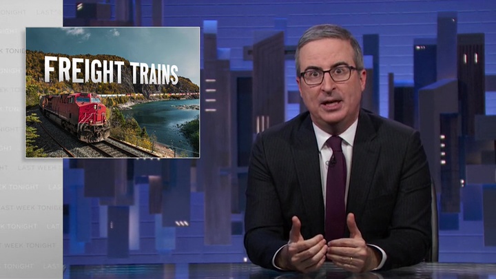 Freight Trains Last Week Tonight with John Oliver
