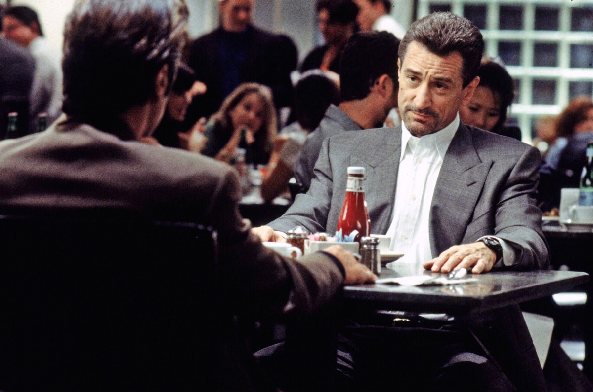 Heat (1995): The Restaurant Scene with De Niro and Al Pacino