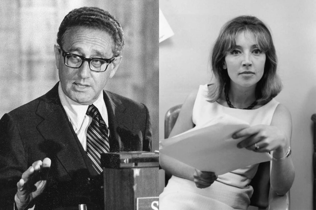 Interview with History: Henry Kissinger | by Oriana Fallaci
