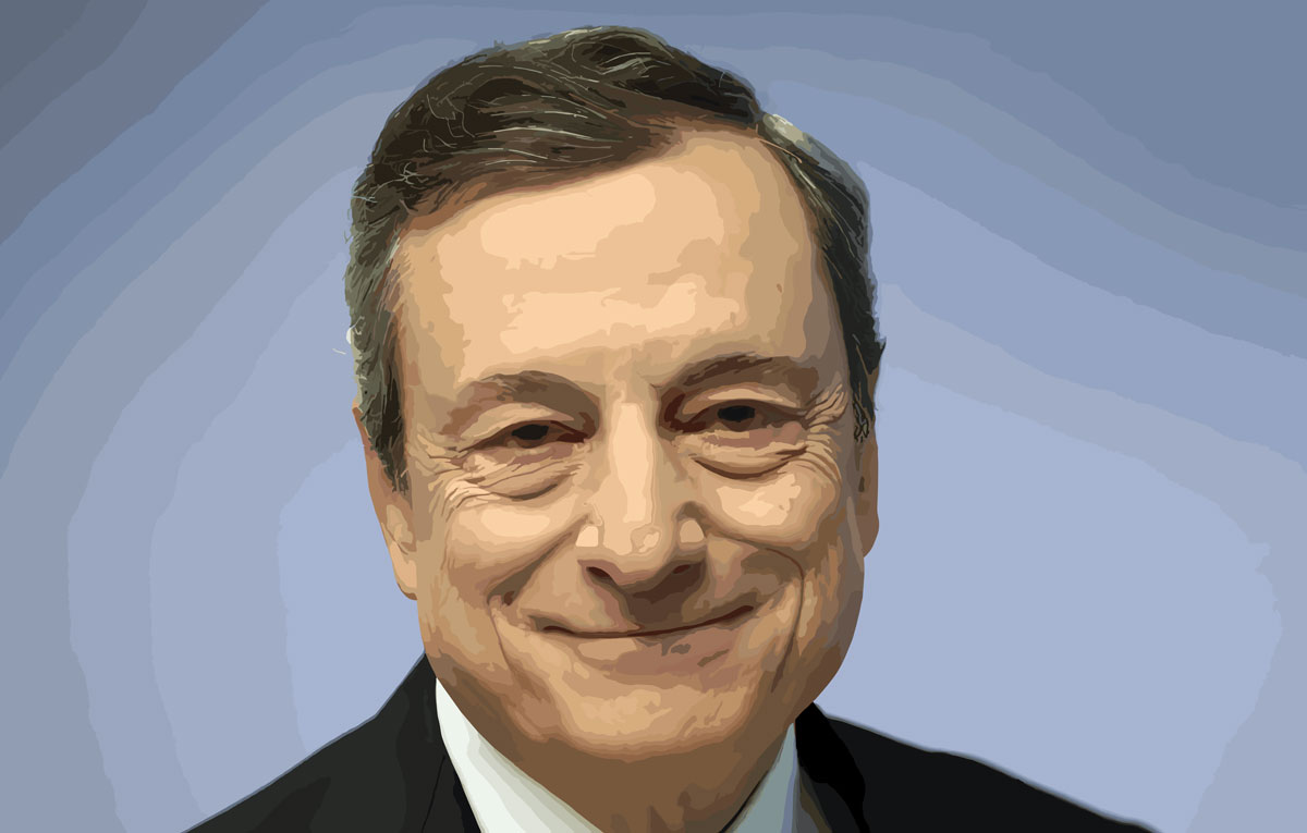 Mario Draghi: Lesa Draghità - L'editoriale di Marco Travaglio