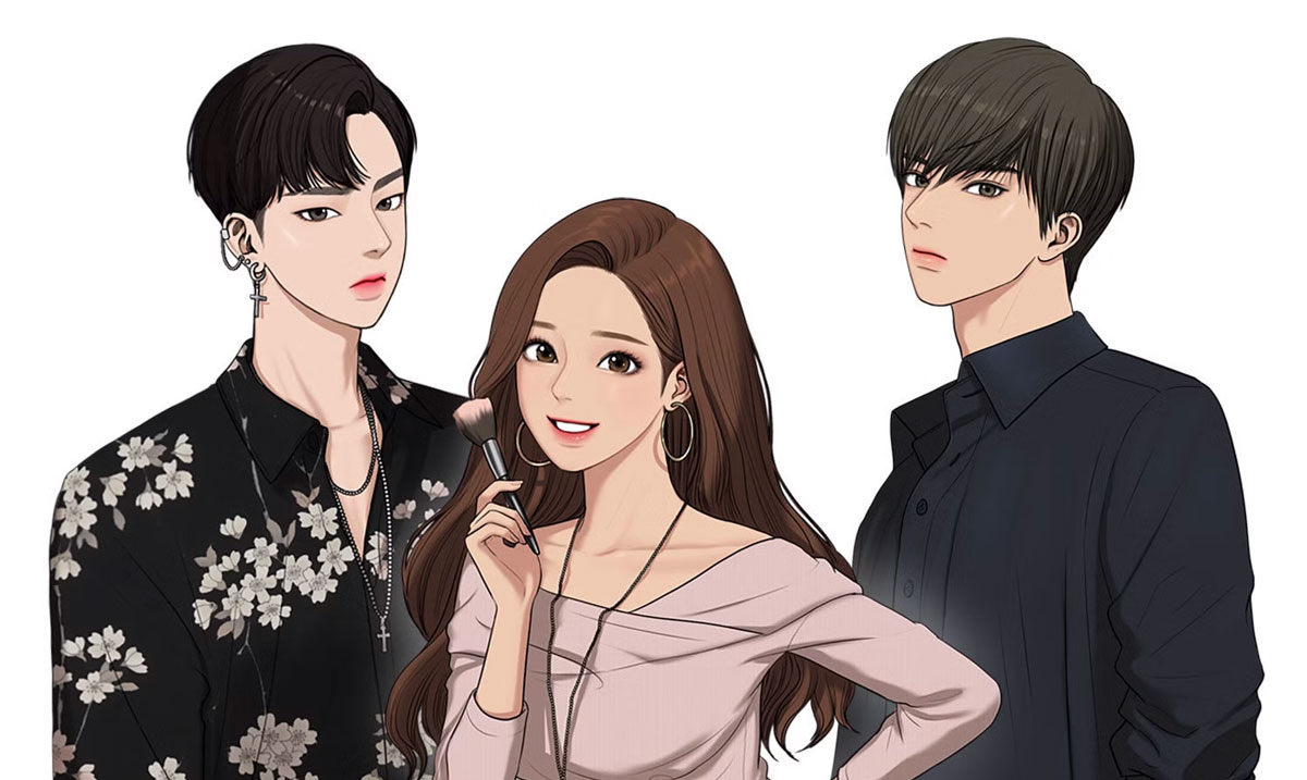True Beauty: A romantic comedy webtoon about a girl who uses makeup to transform her appearance.