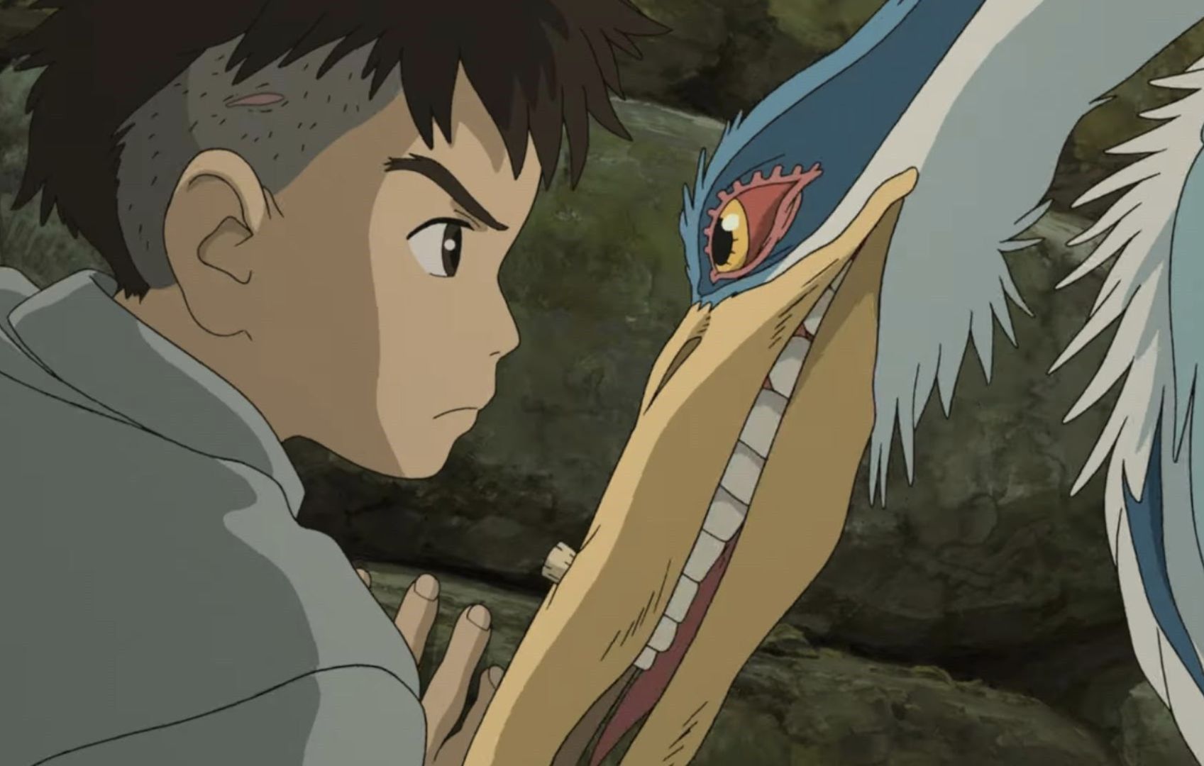 Hayao Miyazaki's The Boy and the Heron