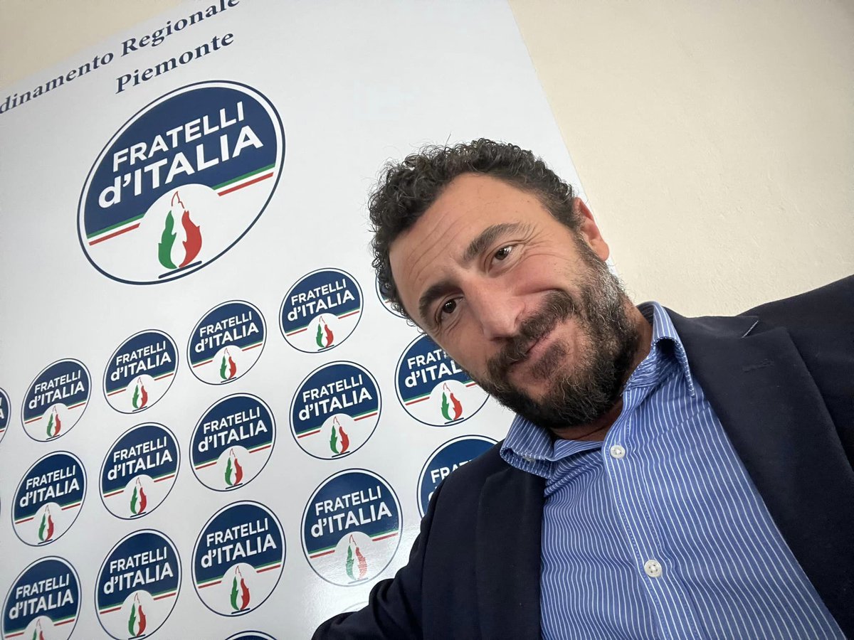 Emanuele Pozzolo, deputato di Fratelli d'Italia nella bufera per la sparatoria di Capodanno
