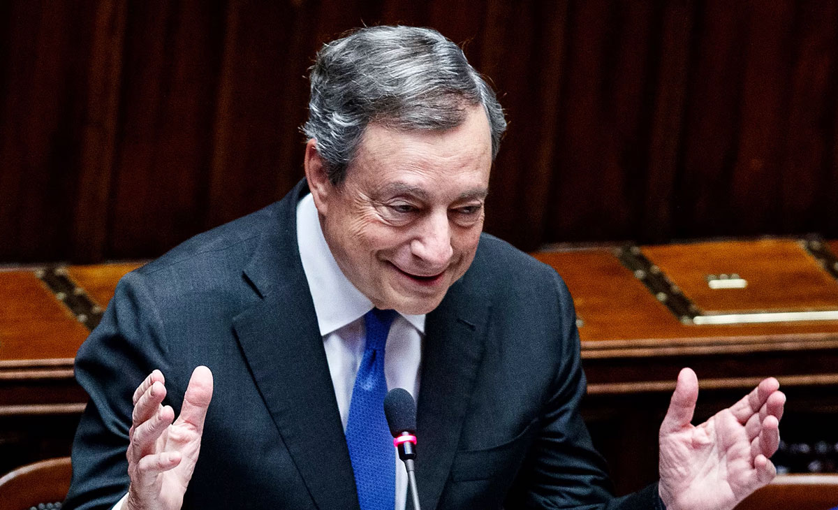 Mario Draghi: the grand banal
