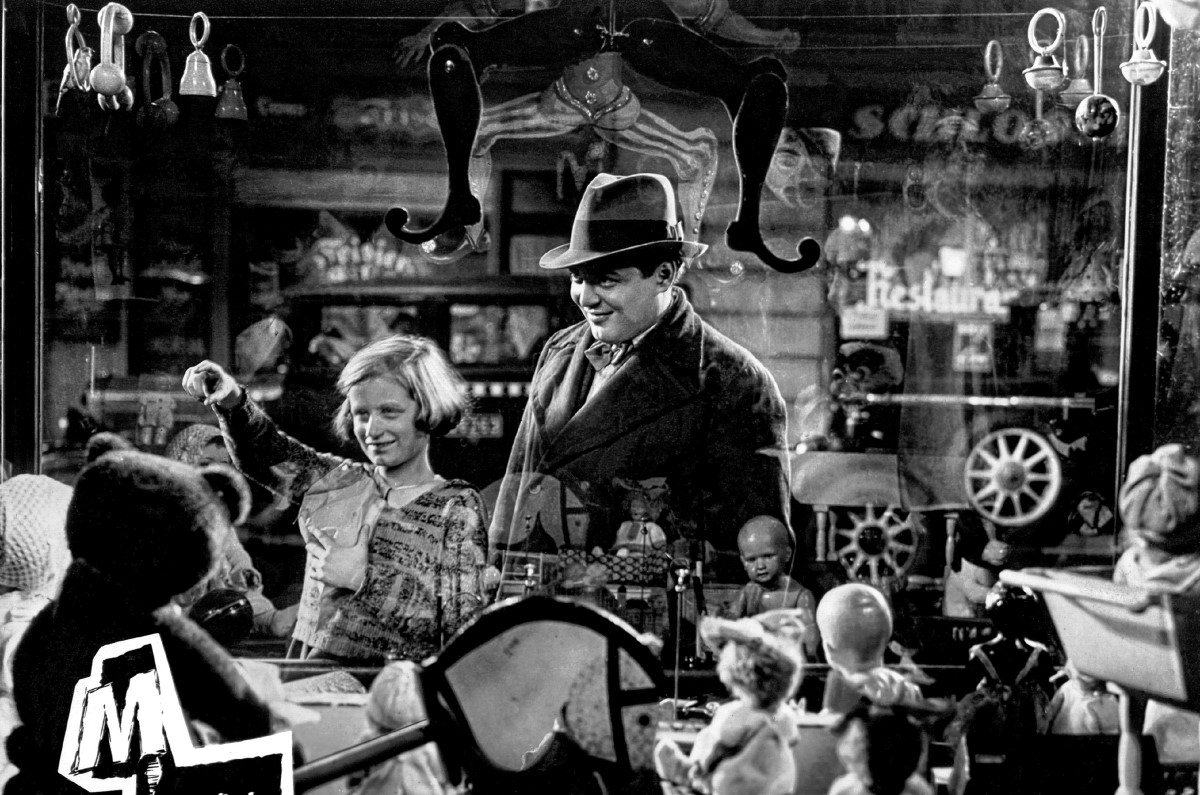 Peter Lorre in Fritz Lang’s “M”