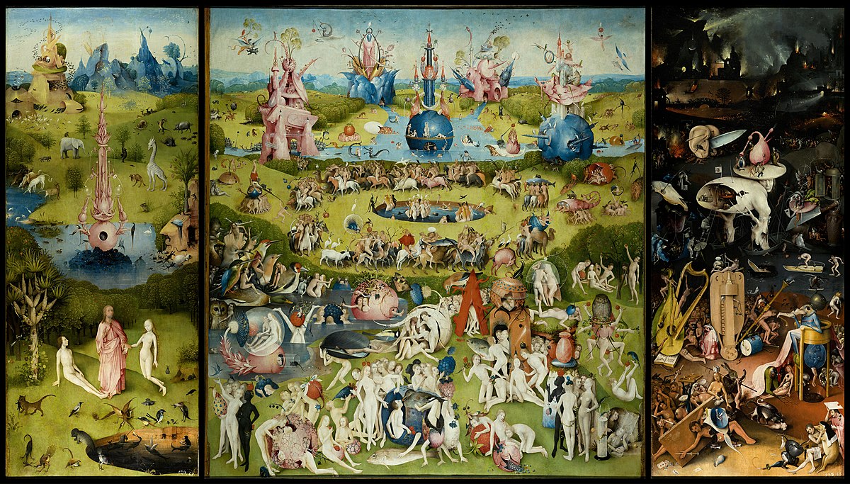 "The Garden of Earthly Delights" by Hieronymus Bosch