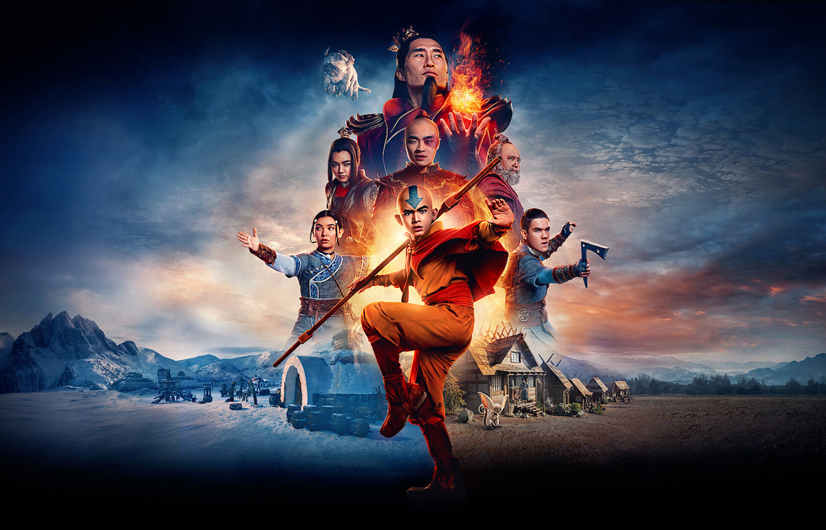 Avatar: The Last Airbender (2024 TV series) Poster