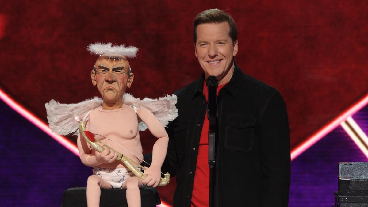 Jeff Dunham: I'm with Cupid (2024)