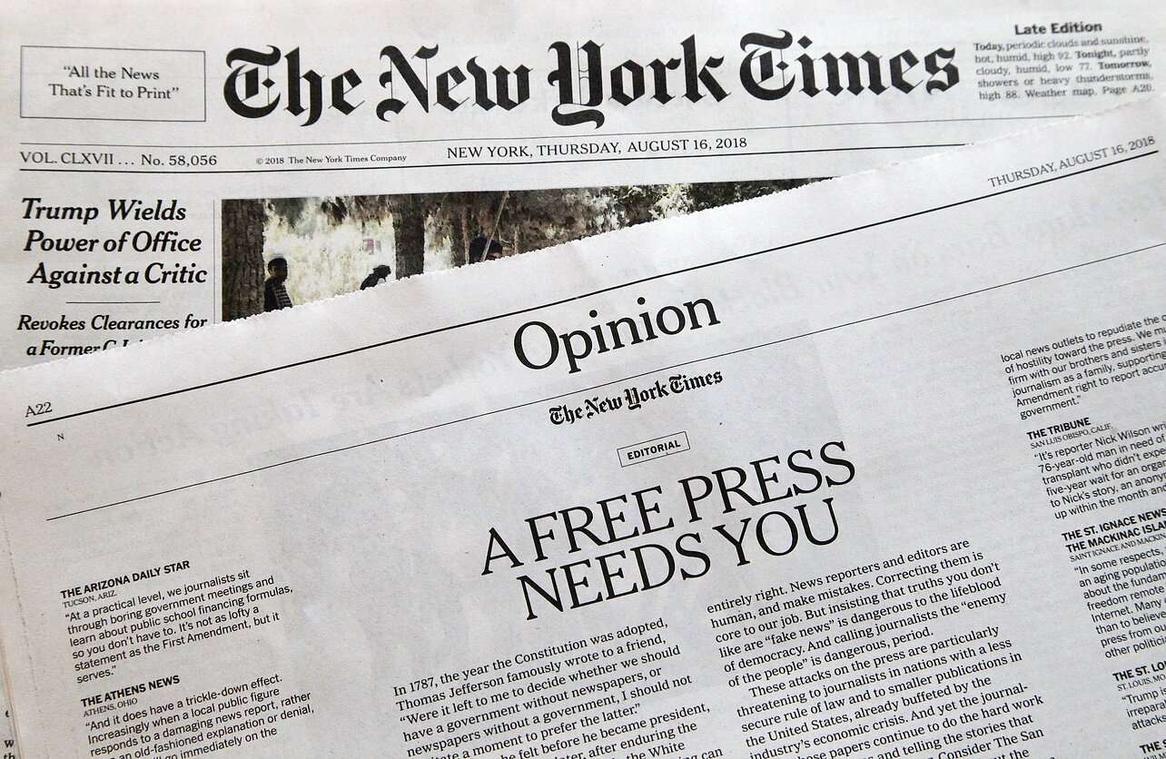 The New York Times Bias