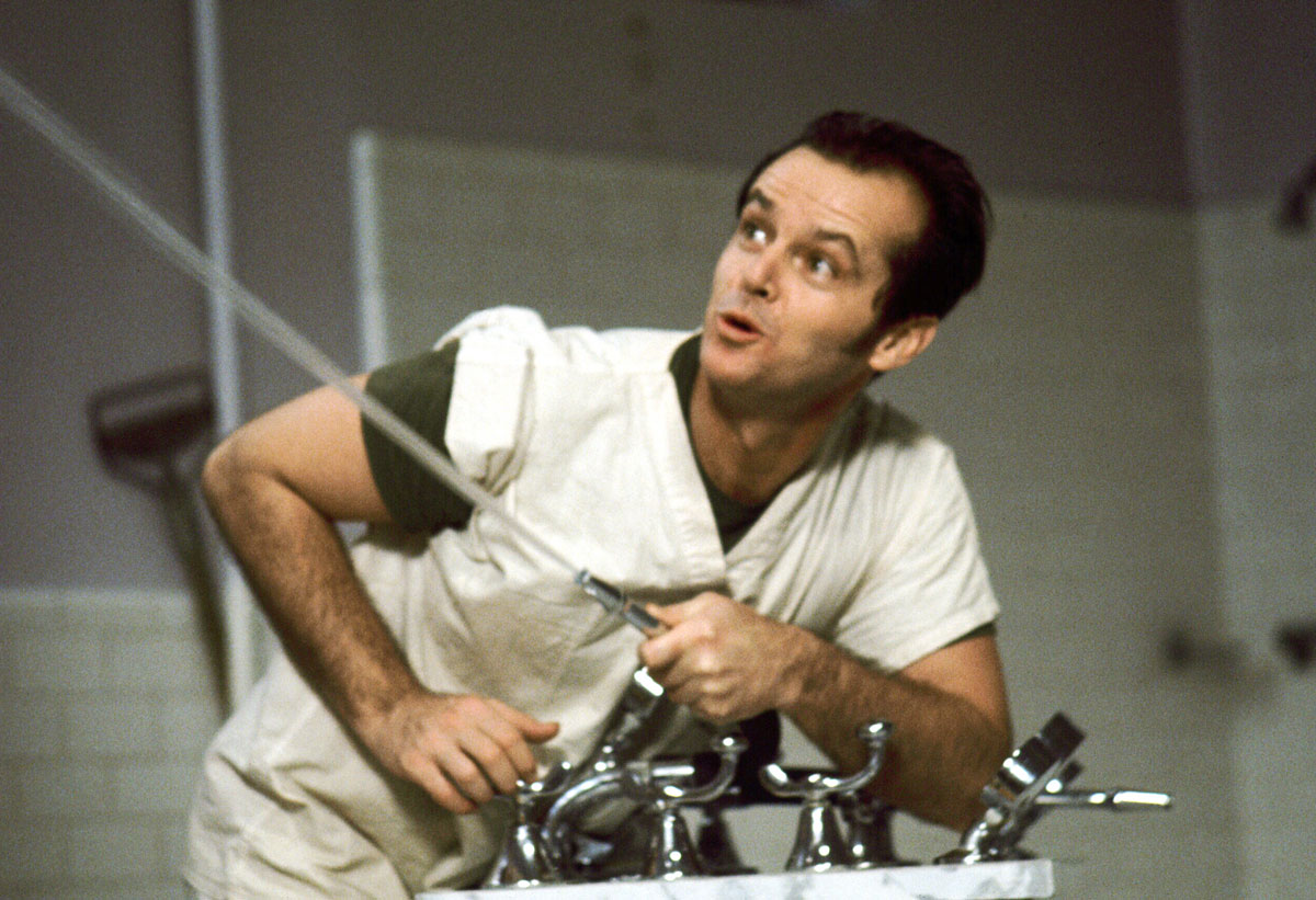 One Flew Over The Cuckoo’s Nest: “Goddammit, at Least I Tried”