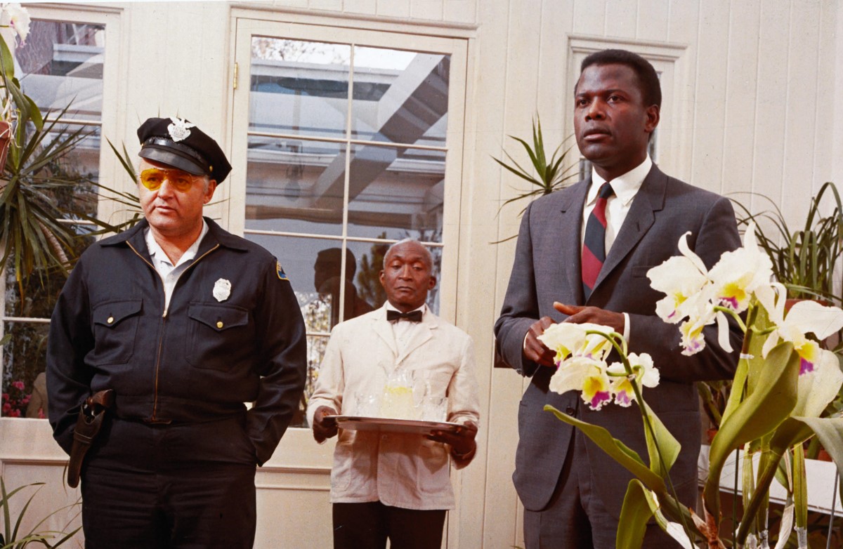 In the Heat of the Night (1967) - Rod Steiger and Sidney Poitier