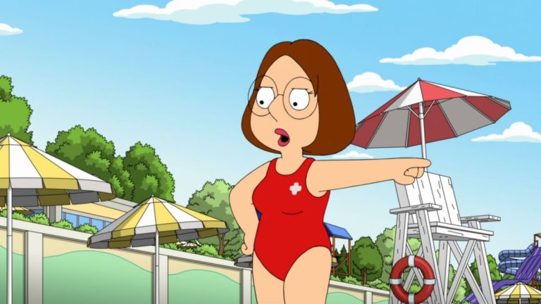 Family Guy - S22E13 - Lifeguard Meg