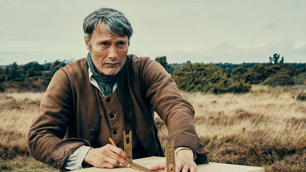Mads Mikkelsen in "The Promised Land"