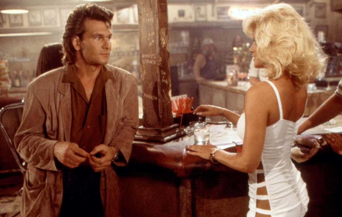 Patrick Swayze in "Road House" (1989)