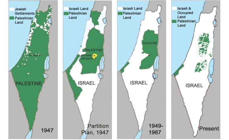 Palestinian land