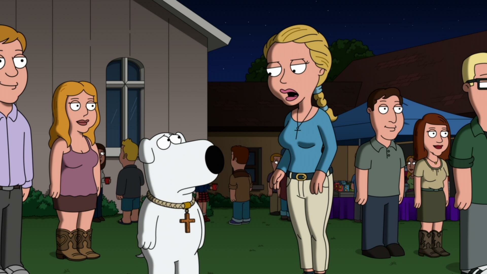 Family Guy - S22E15 - Faith No More