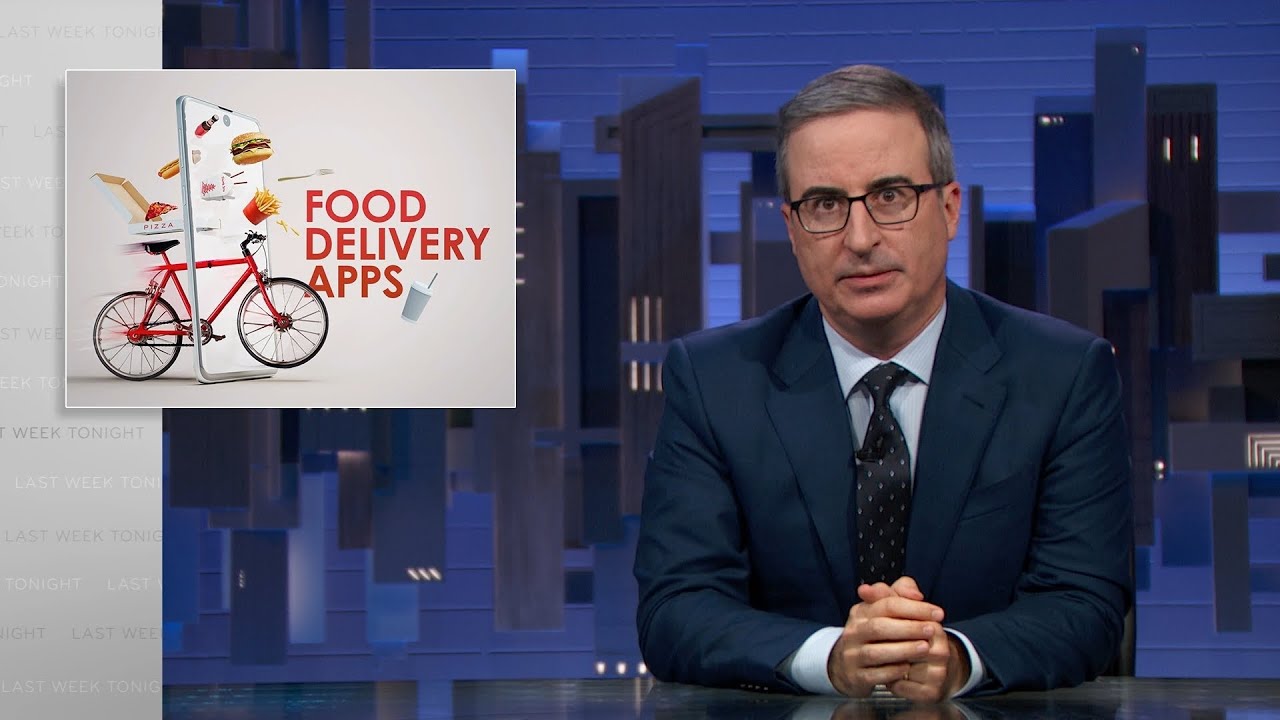 Food Delivery Apps: Last Week Tonight with John Oliver