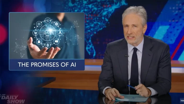 Jon Stewart On The False Promises of AI
