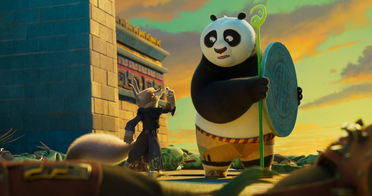 Kung Fu Panda 4 (2024) | Transcript - Scraps from the loft
