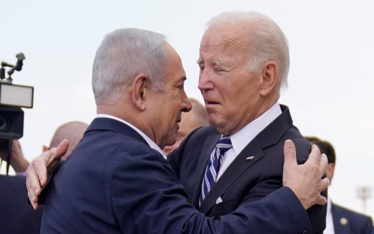 Netanyahu is a Criminal and Biden is His Accomplice