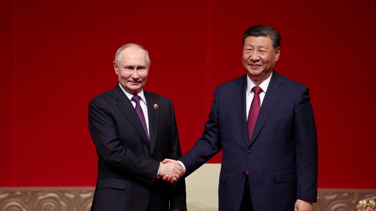 Putin's visit to China