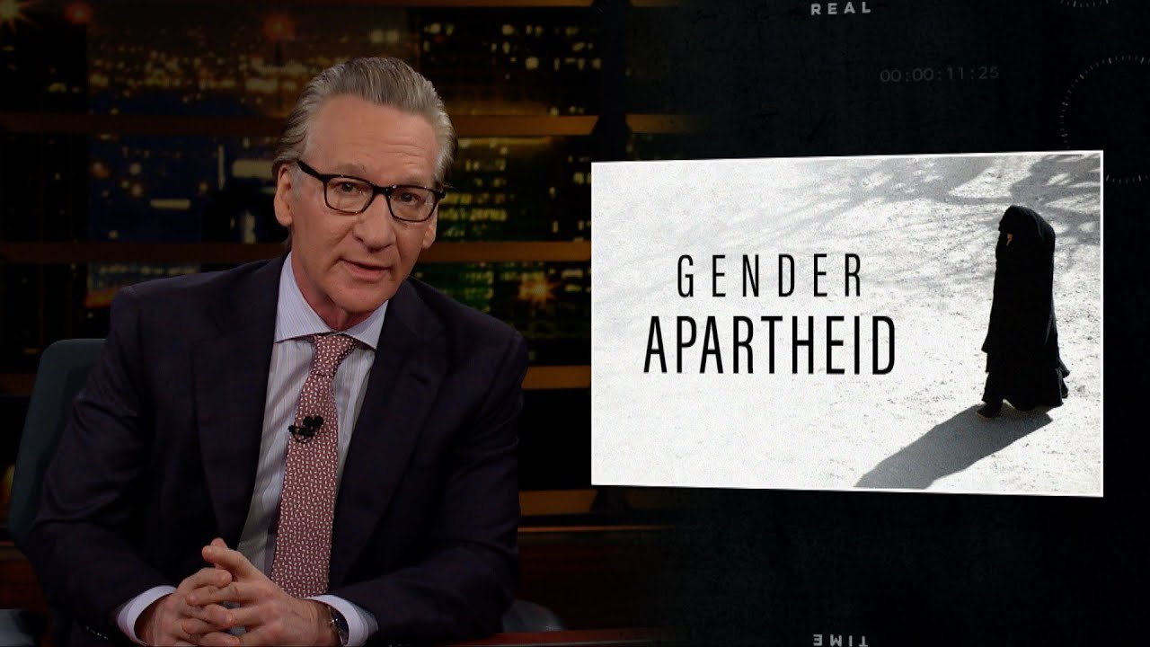 Gender Apartheid - Real Time with Bill Maher