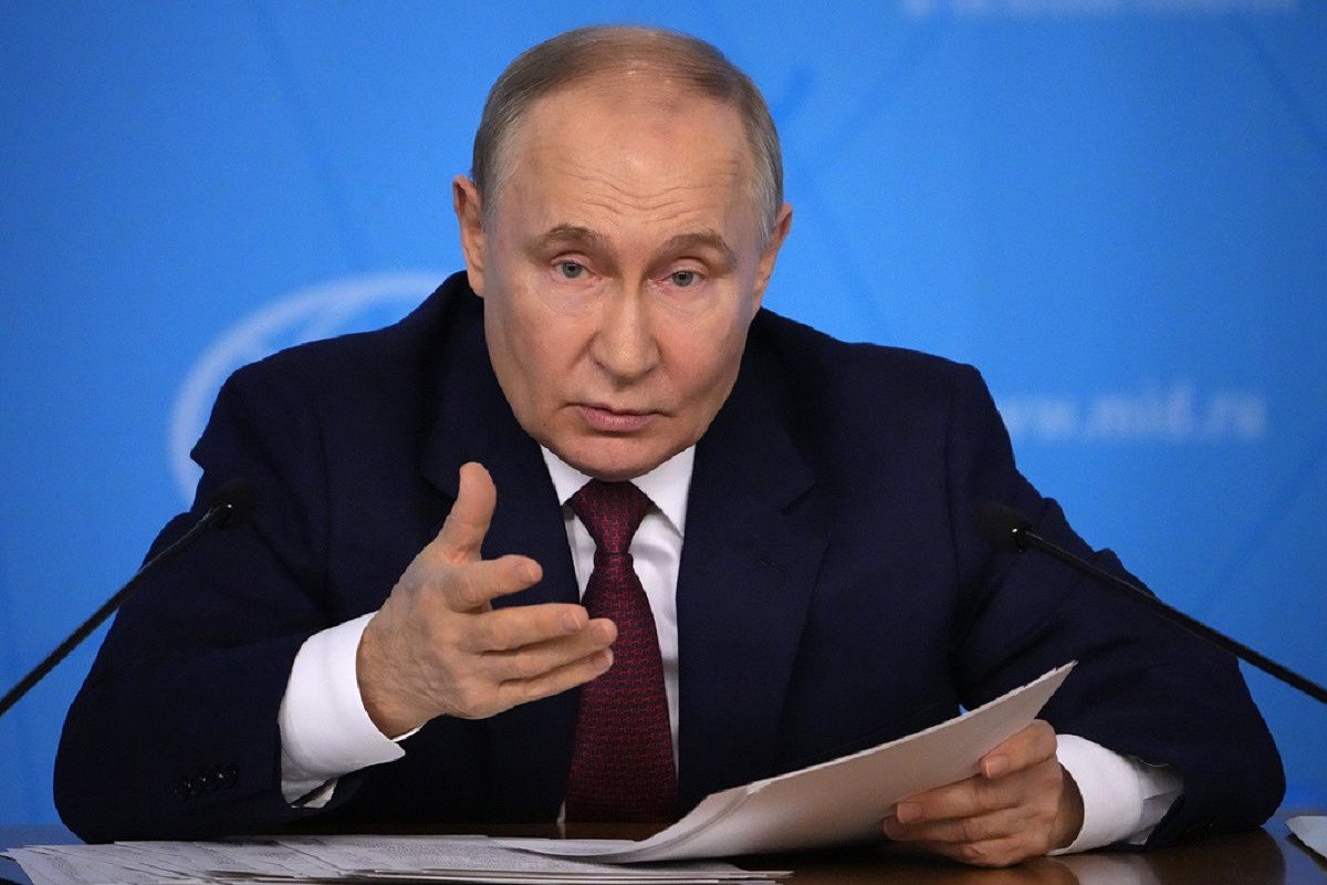 Putin: "Willing to Negotiate if Kyiv Leaves Annexed Regions and Renounces NATO