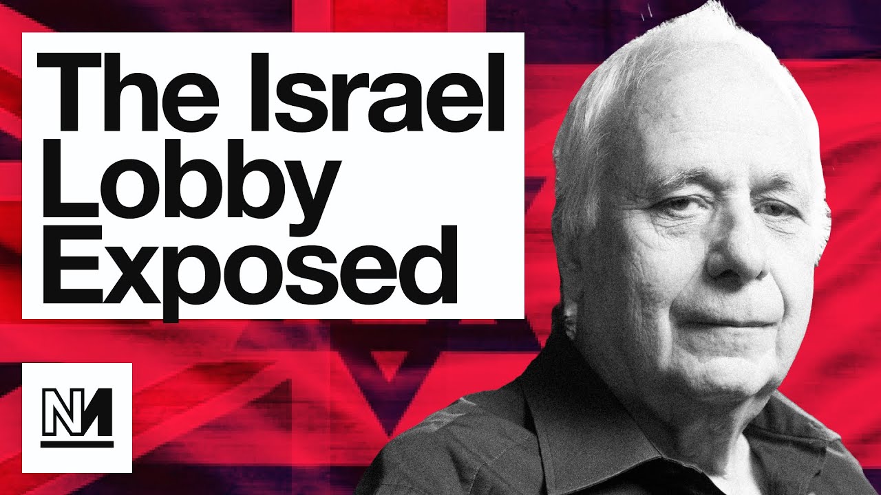The Israel Lobby Is Real. This Is How It Works | Aaron Bastani Meets Ilan Pappé